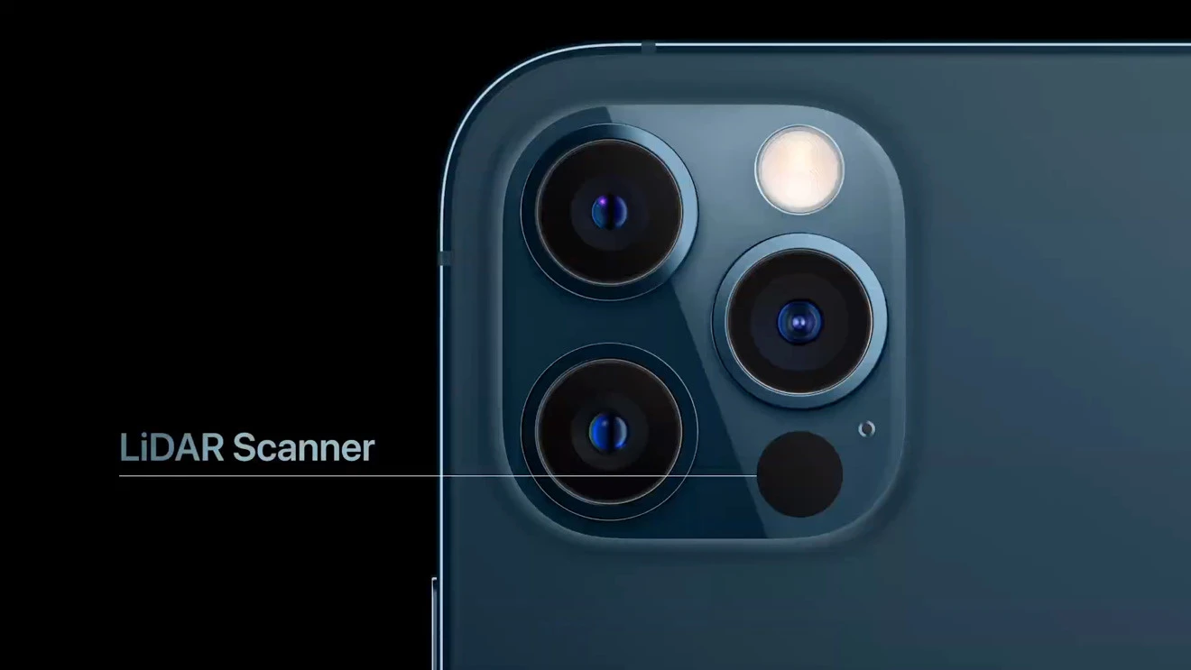 苹果iPhone12旗舰机上的黑科技激光雷达到底是什么东西？有什么用处？