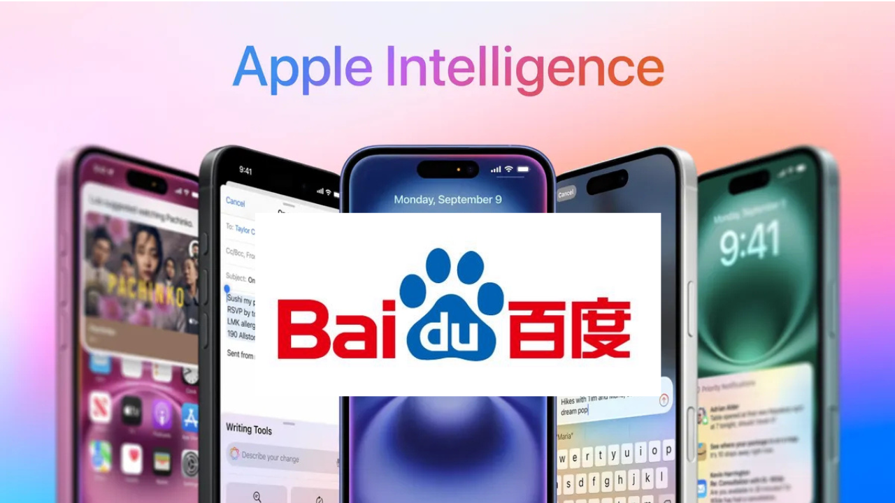 Apple AI进中国为什么选择了百度,为什么只能选择百度,以及选择百度带来的问题