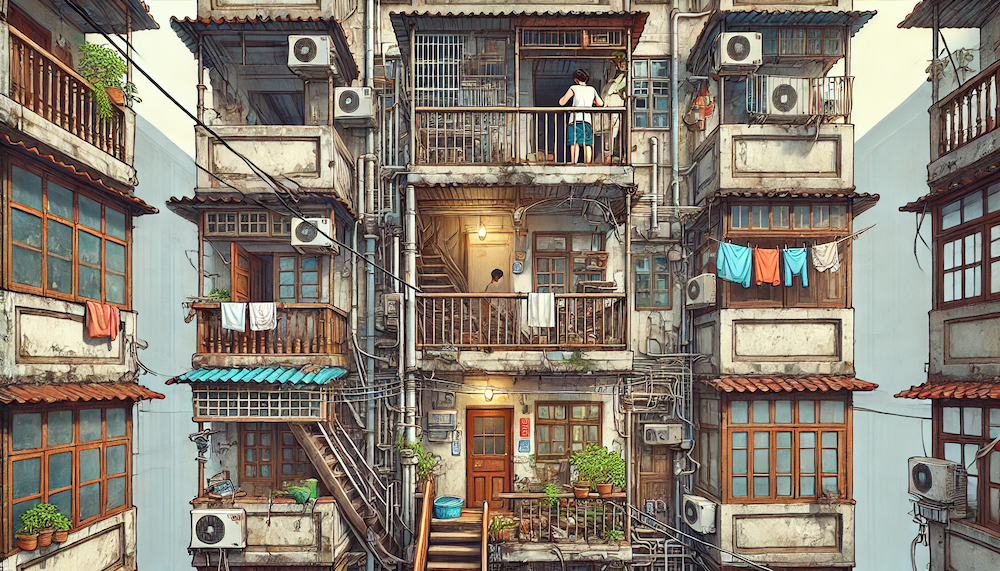 老房子真是麻烦